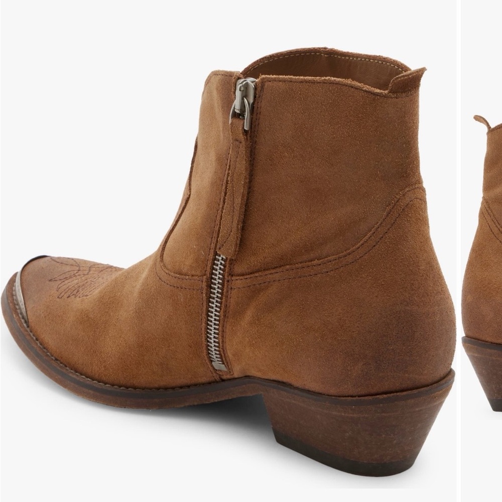 Golden Goose Young Western Boots, Cognac - Picture 15 of 15